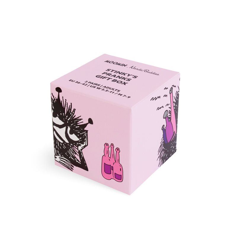 Stinky busig damsockbox