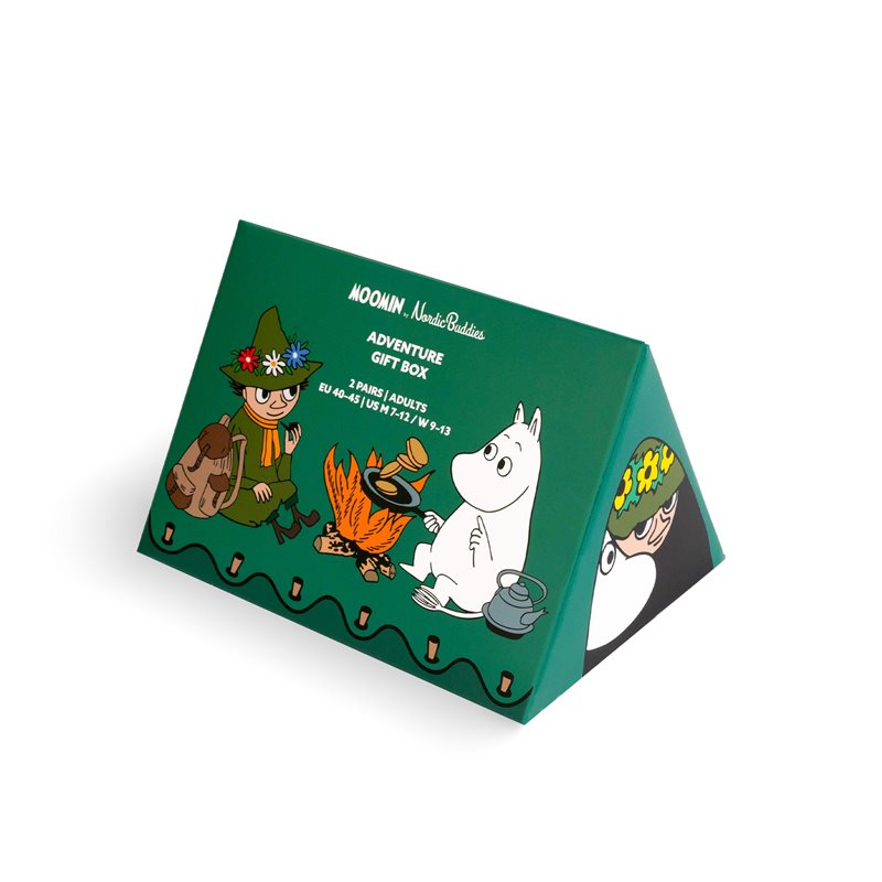 Mumin äventyr herrsockbox