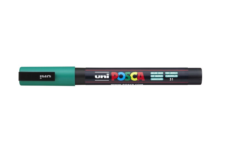 Posca PC-3m 0,9-1,3mm Emerland Green