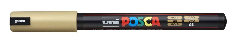 UNI POSCA MARKER PC-1MR/MD 810 gold