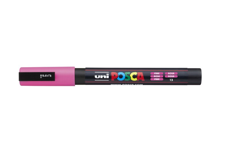 Posca PC-3M 0,9-1,3mm Pink