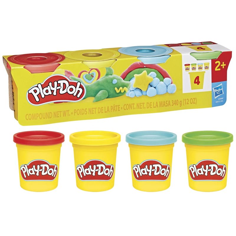 Play-Doh 4 Pack