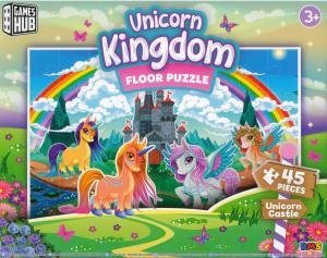 Floor Puzzle 45pc: Unicorn Kindom