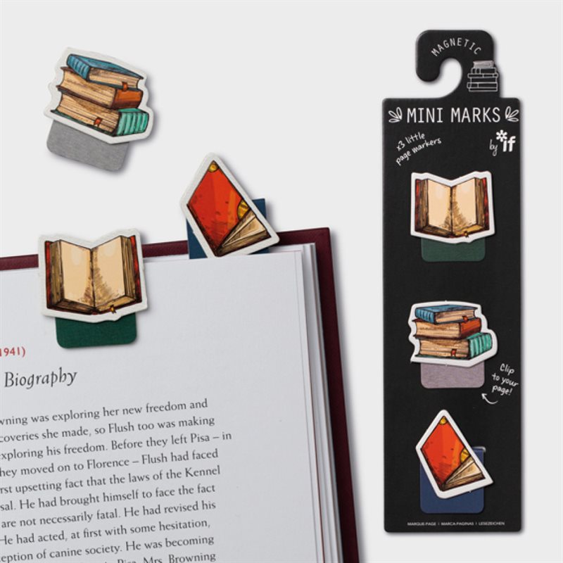 Magnetic Mini Marks by IF - Books