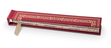 Book Fans - Red Book