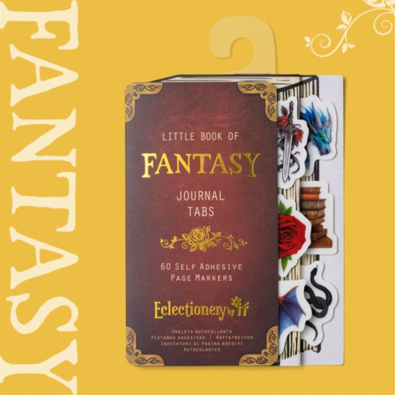 Eclectionery Journal Tabs - Fantasy