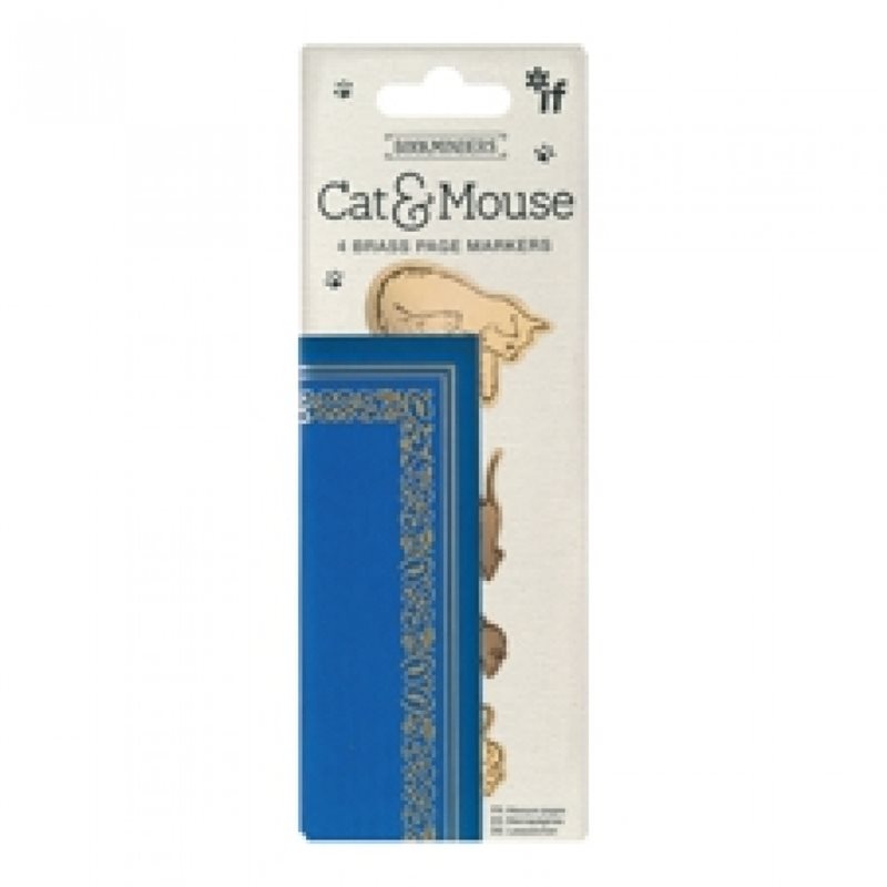Bookminders Page Markers - Cat & Mouse