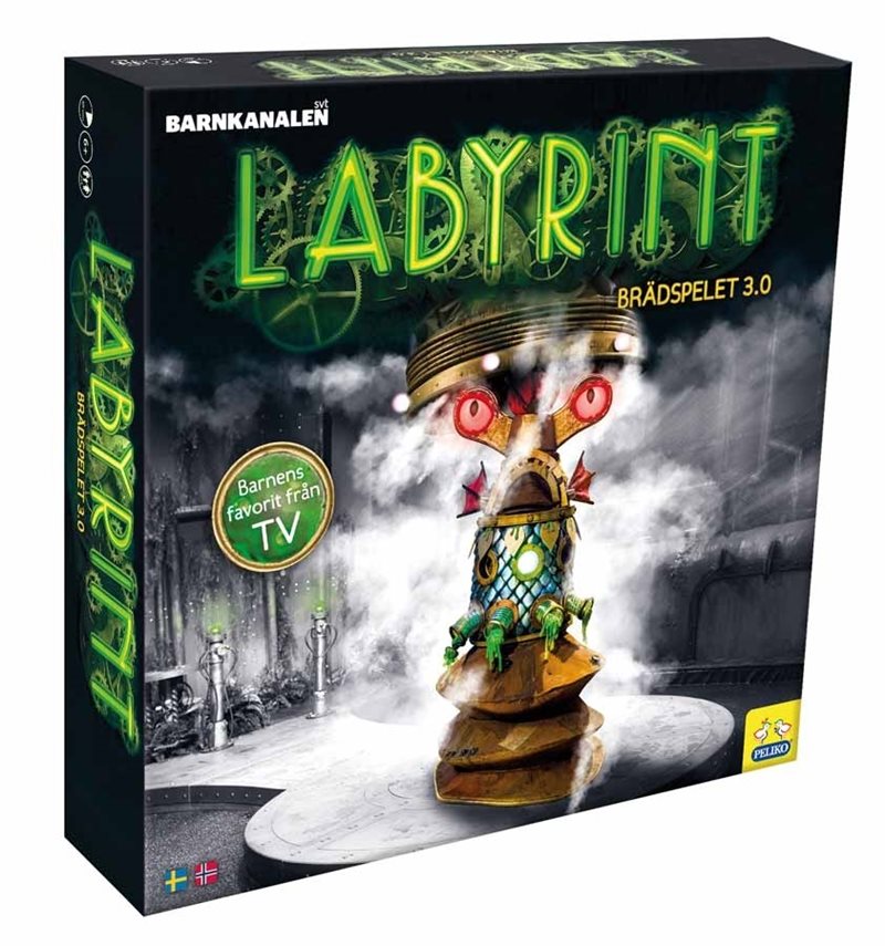 Labyrint 3.0 Spel
