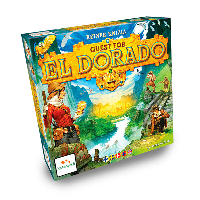 Quest for El Dorado (Nordic)