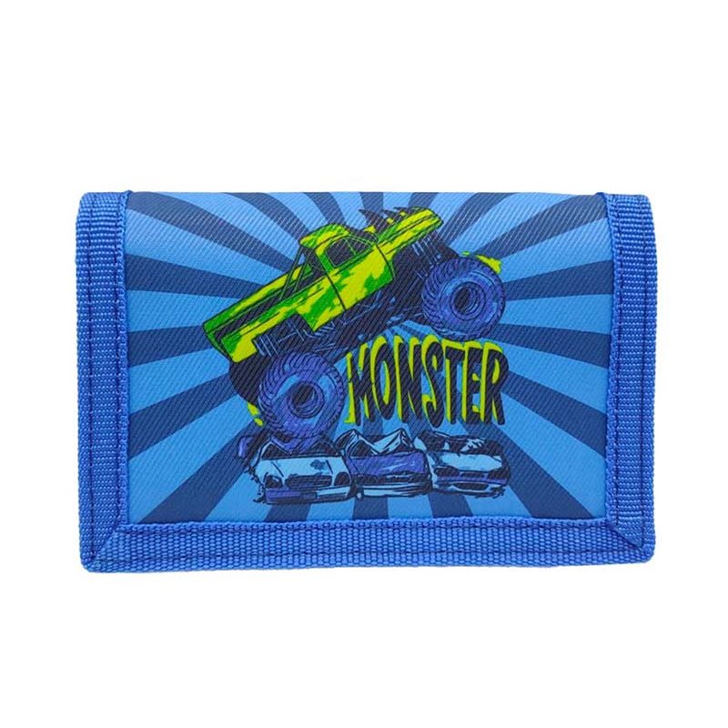 Plånbok Monstertruck Tinka