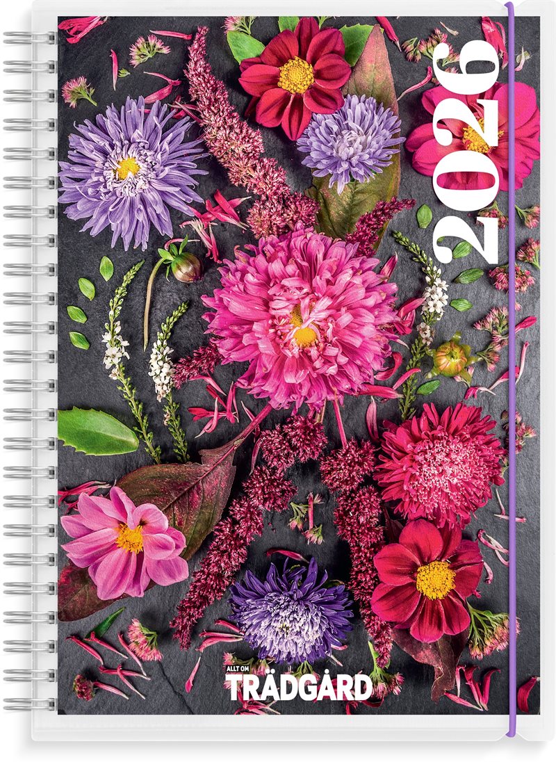 Kalender 2026 Allt om Trädgård