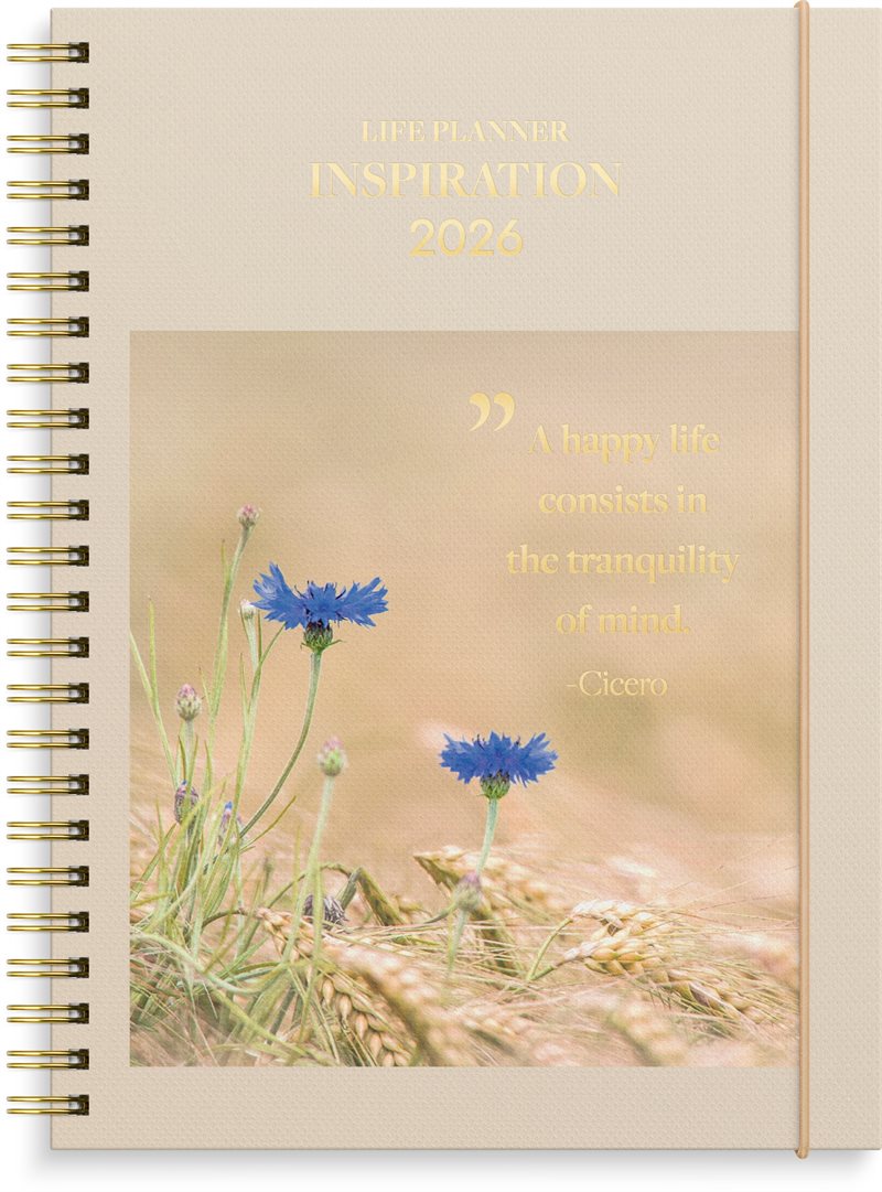 Kalender 2026 Life Planner Inspiration