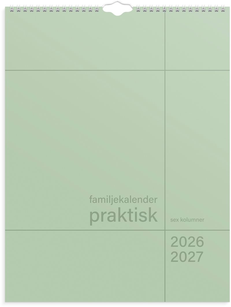 Familjekalender 26/27 Praktisk