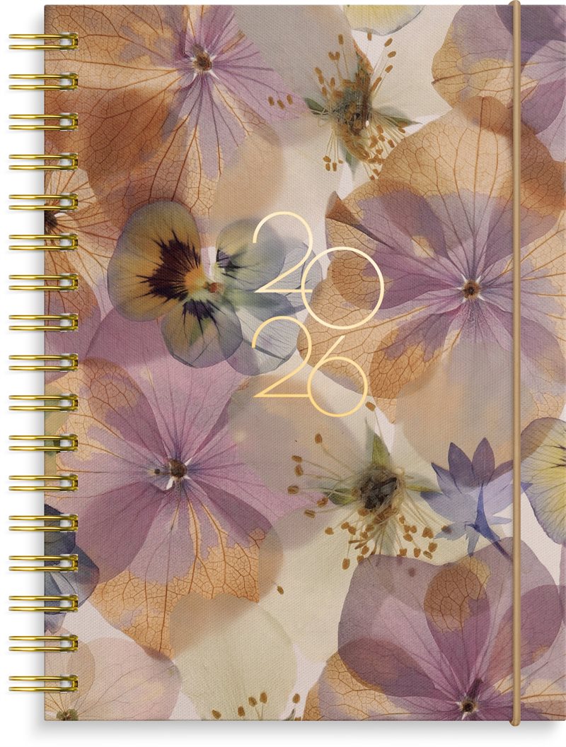 Kalender 2026 Weekly A6 Story pensé