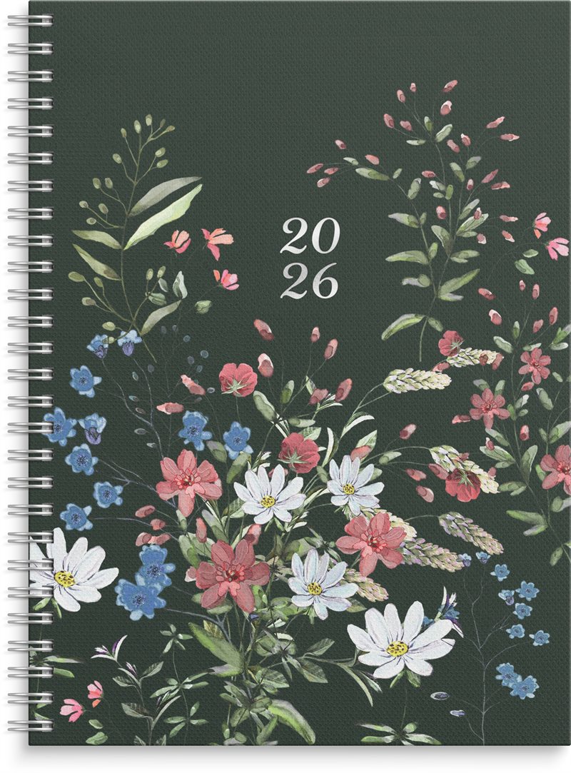 Kalender 2026 Senator A5 Story blomma