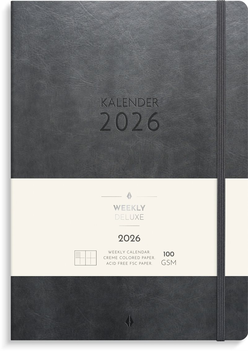 Kalender 2026 Weekly Deluxe
