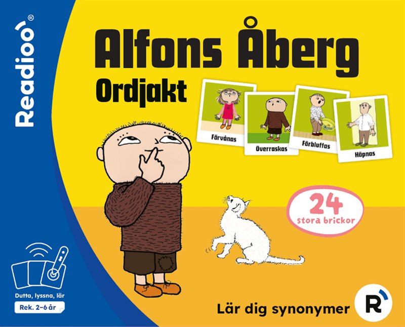 Alfons Åberg: Ordjakt — Readioo