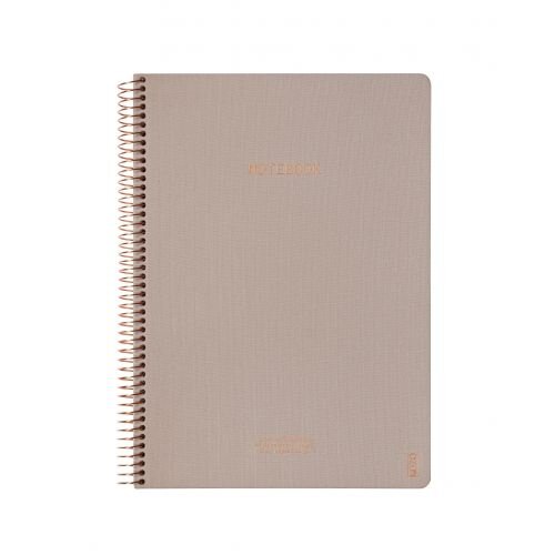 Anteckningsbok A4 KOZO Premium Sand