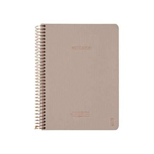 Anteckningsbok A5 KOZO Premium Sand