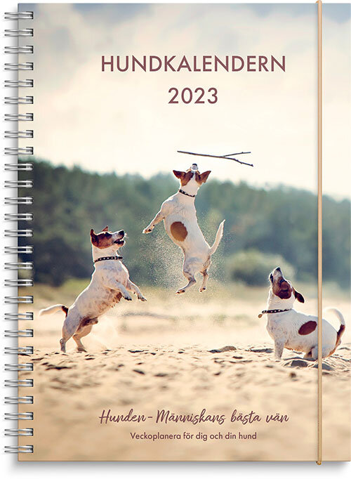 Kalender 2023 Hundkalendern