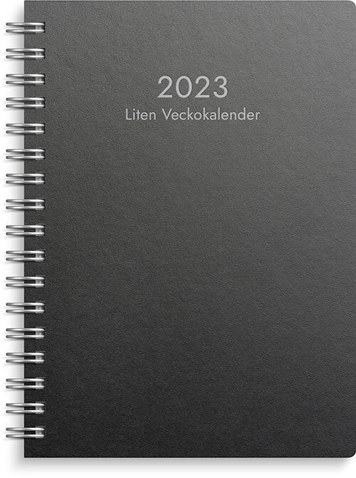 Kalender 2023 Liten Veckokalender Eco Line