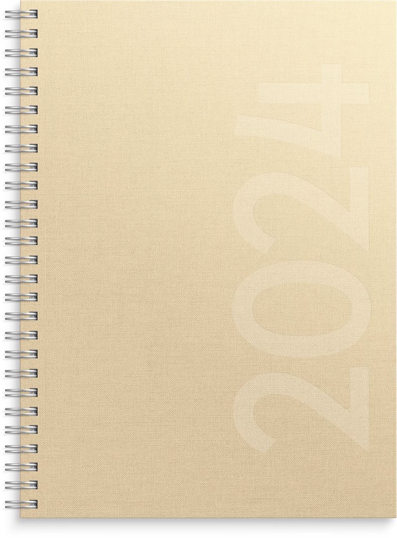 Kalender 2024 Business Savanna beige