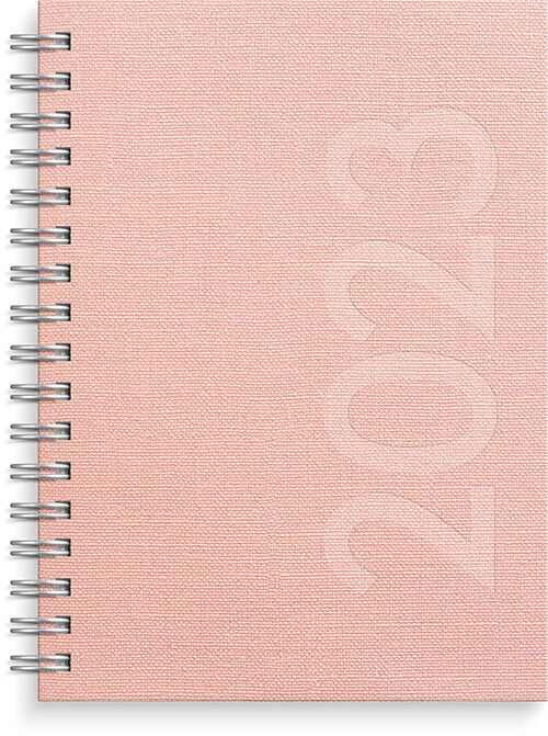 Kalender 2023 Weekly A6 Nomad rosa