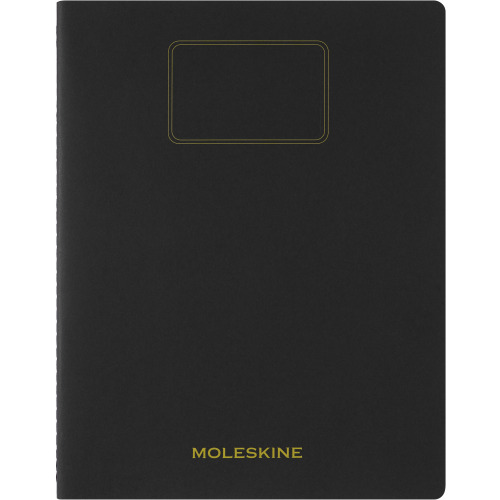 Moleskine Student Cahier XXL linjerad svart