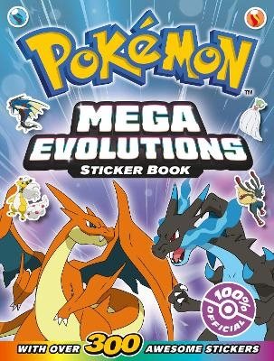 Pokemon Mega Evolutions Sticker Book