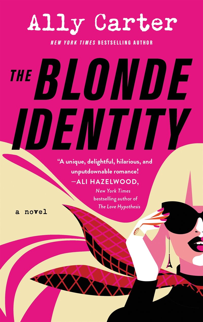 The Blonde Identity: A Novel