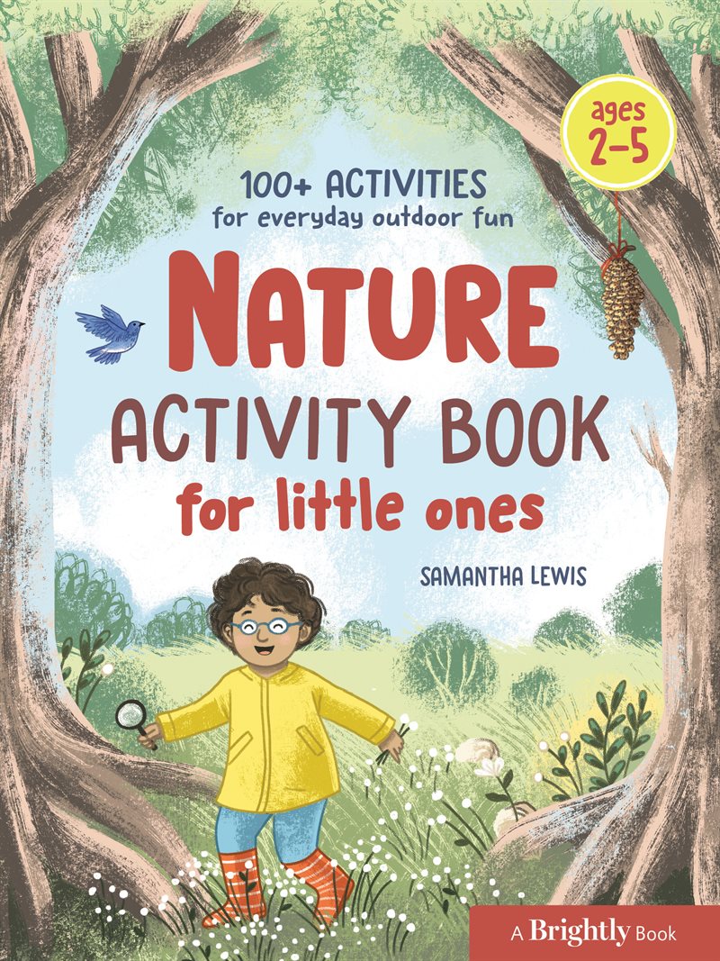 Nature Activity Book For Little Ones