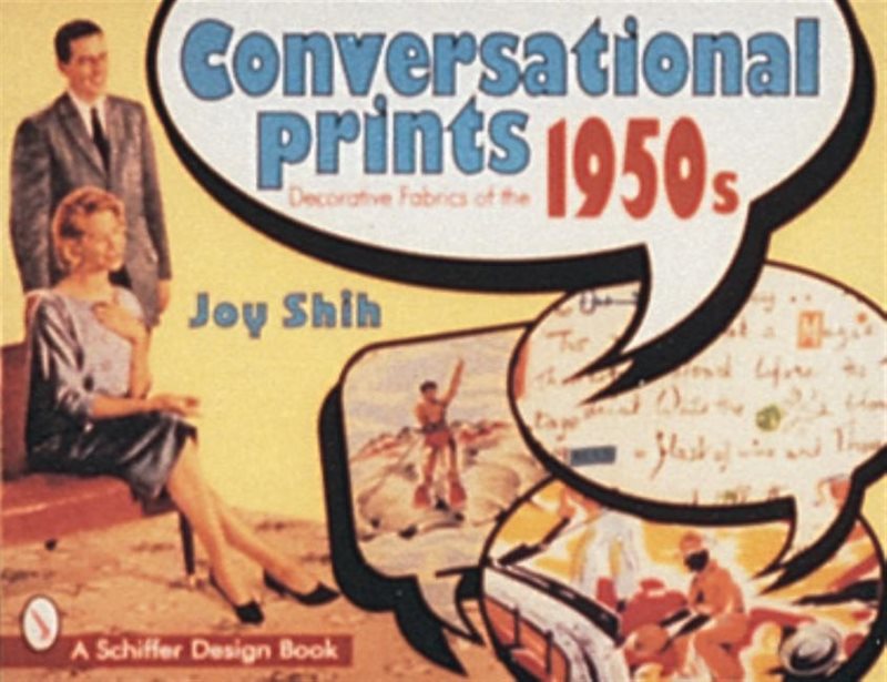 Conversational prints - decorative fabrics of the 1950s