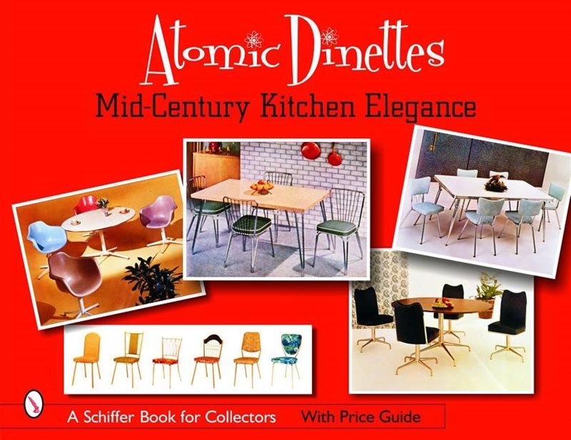 Atomic dinettes - mid-century kitchen elegance