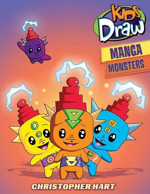 Kids Draw™ Manga Monsters