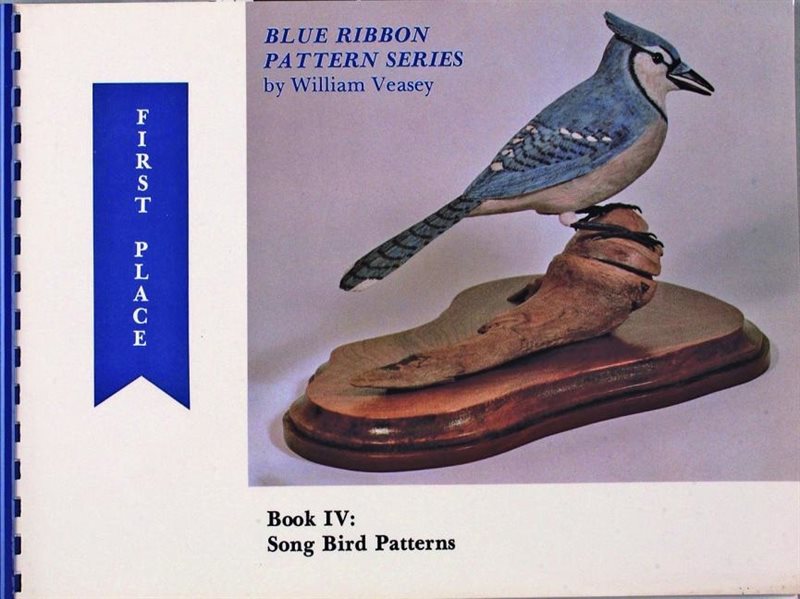 Blue Ribbon Pattern Series : Song Bird Patterns