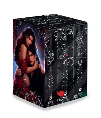 Gods & Monsters Books 1-3 Collection (The Book of Azrael, The Throne of Bro