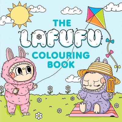 The Lafufu Colouring Book