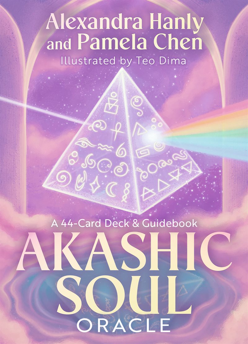 Akashic Soul Oracle: A 44-Card Deck and Guidebook