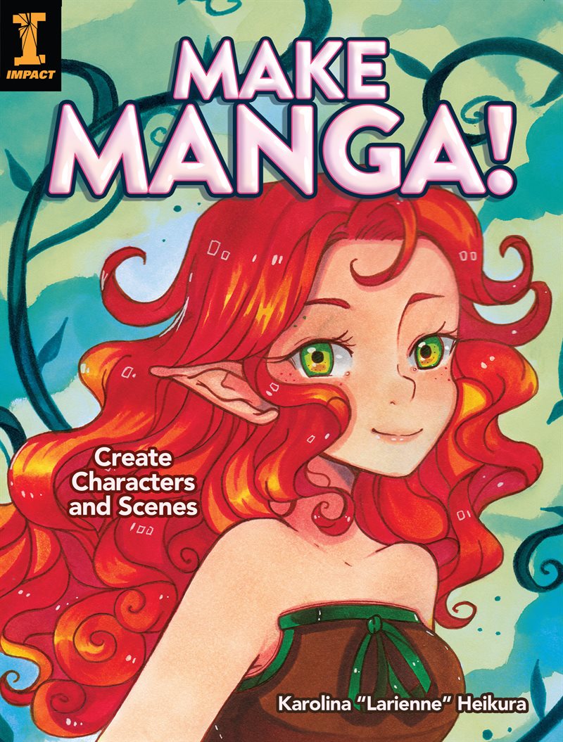 Make manga! - create characters and scenes
