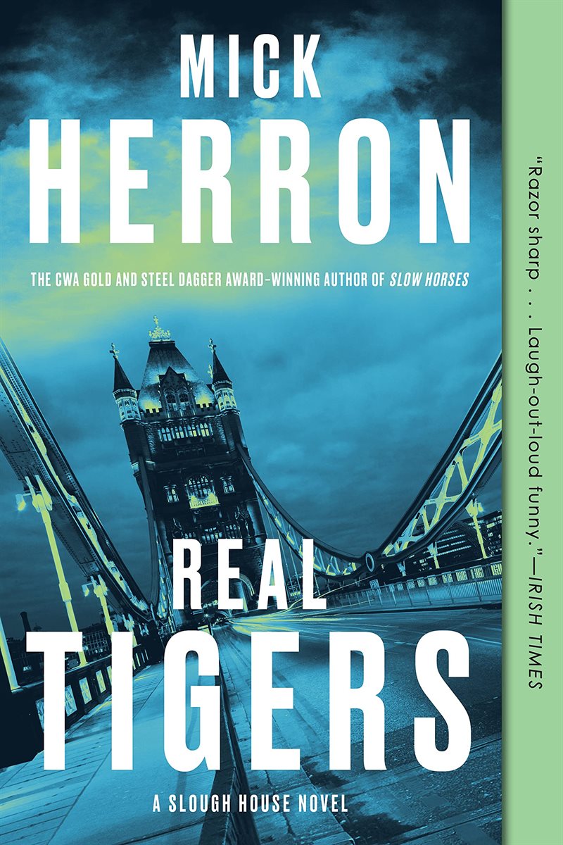 Real tigers - jackson lamb thriller 3
