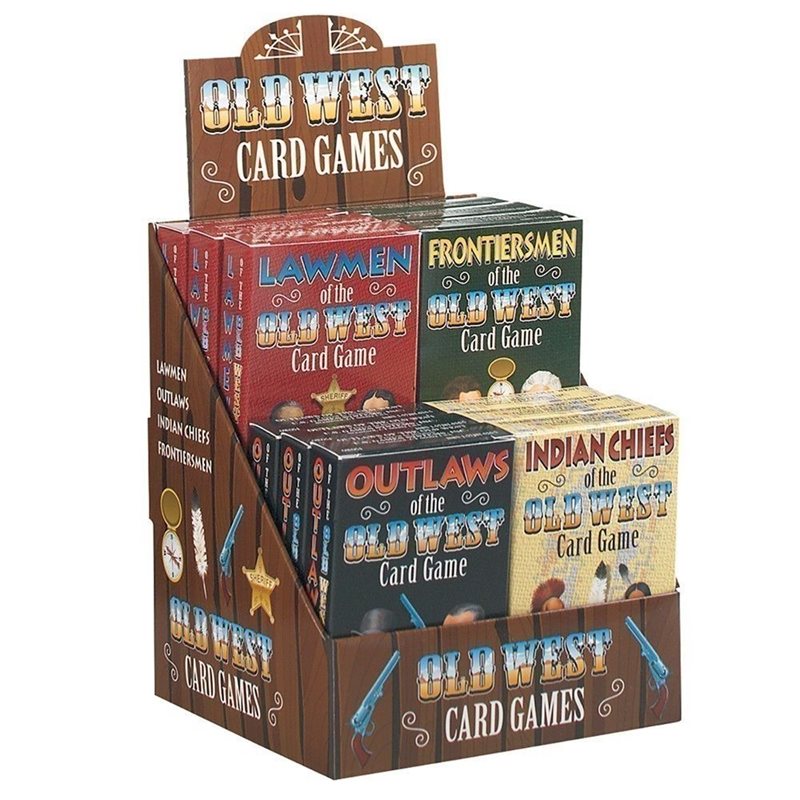 Old West Series 12-Piece Display