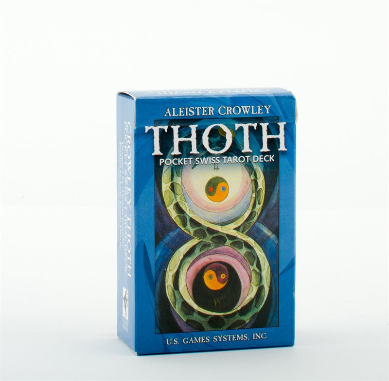 Pocket Swiss Crowley Thoth Deck