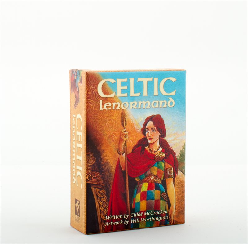 CELTIC LENORMAND (45-card deck & 188-page guidebook)