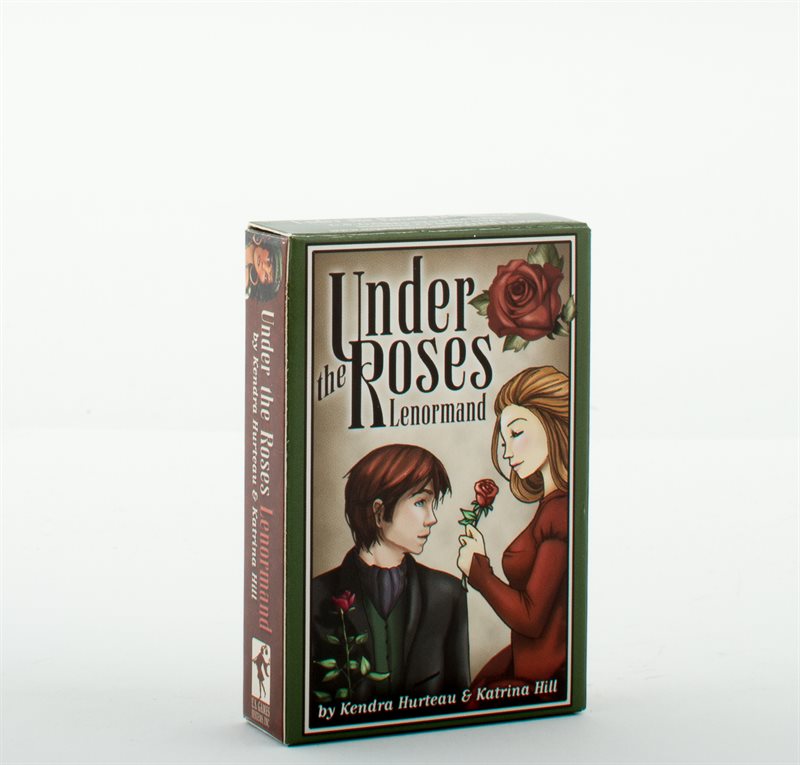 Under the Roses Lenormand (40-card deck & instruction booklet)