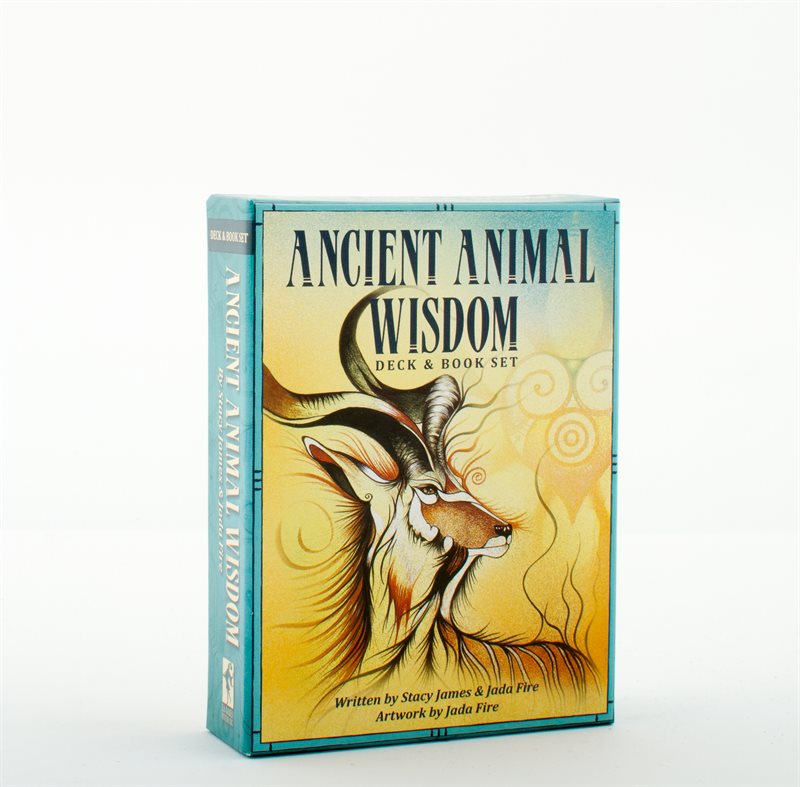 ANCIENT ANIMAL WISDOM (38-card deck & 48-page guidebook)