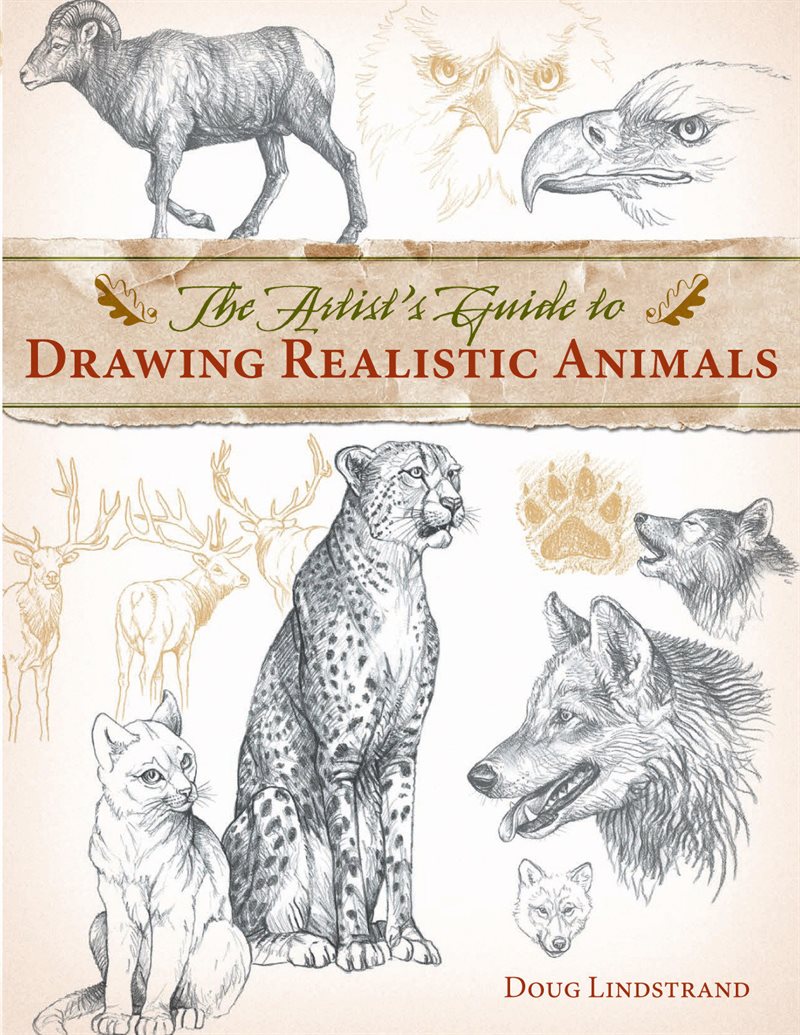 Artists guide to drawing realistic animals