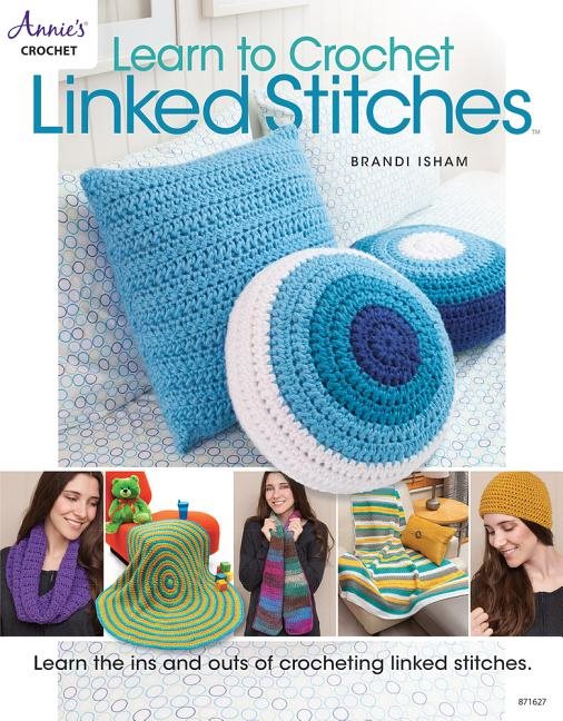 Learn to crochet linked stitches - learn the ins and outs of crocheting lin