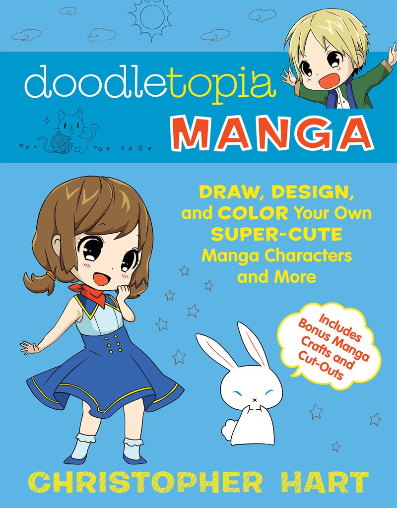 Doodletopia manga