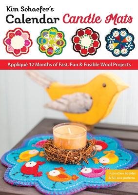 Kim Schaefer’s Calendar Candle Mats