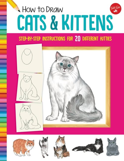 How to Draw Cats  Kittens